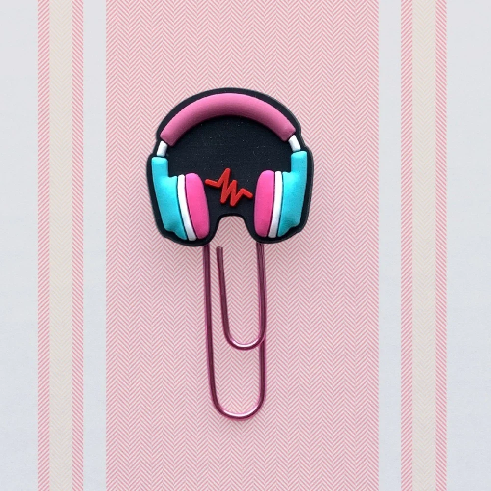 Paperclip Decoration | Paper Clip | Bookmark | Planners